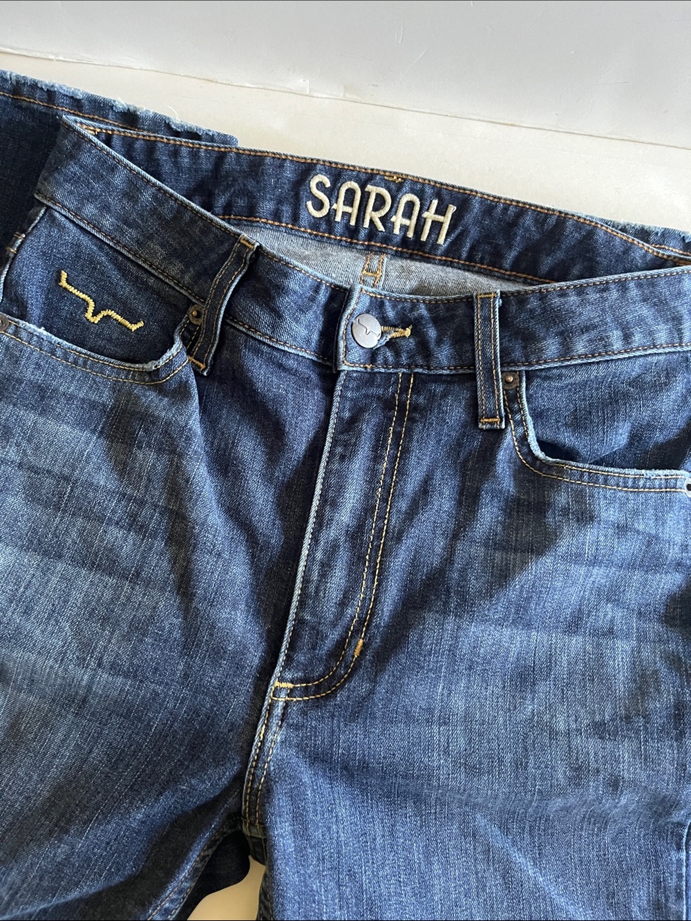Kimes Ranch Sarah Blue Denim Jeans Size 0/30 - Picture 1 of 8
